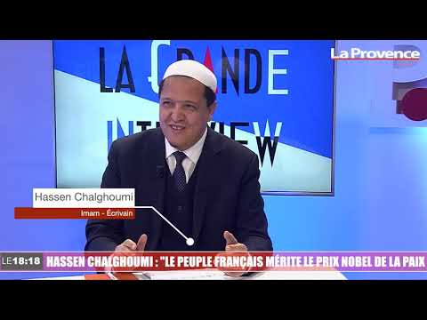 Hassen Chalghoumi : "Le peuple français mérite le Prix Nobel de la Paix"