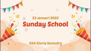 Sekolah Minggu, 23 Januari 2022