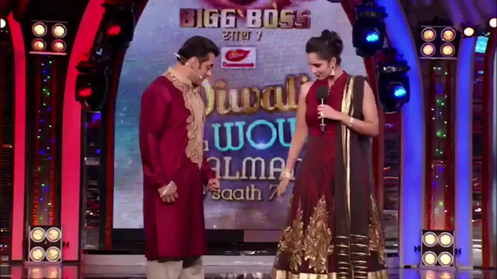 Salman Khan funny moments with Sania Mirza  | Bigg Boss | Viral Video