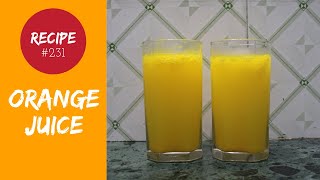 Orange Juice Banane Ki Recipe | ऑरेंज जूस बनाने की रेसिपी | Orange Crush Recipe | ऑरेंज क्रश रेसिपी