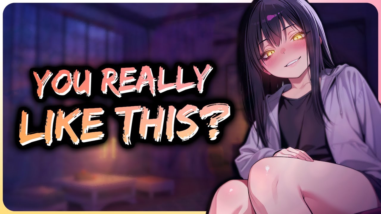 Goth Femboy Finds out you Listen to ASMR..... [M4A] [ASMR Roleplay]