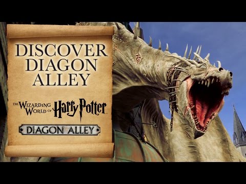 Explore the Wizarding World of Harry Potter: Diagon Alley - Movie HD