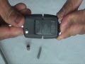 How to change VW Passat S Key Fob