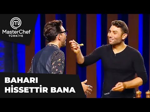 Sinan, Danilo'yu Elleriyle Besledi - MasterChef 2. Bölüm