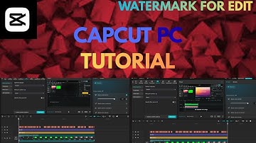 How to Add Watermark in CapCut PC | Easy Method