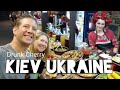 Kyiv Ukraine Metro | Local Food & Drinking Homebrews | Drunk Cherry🍒|☕One Love Espresso (Kiev)