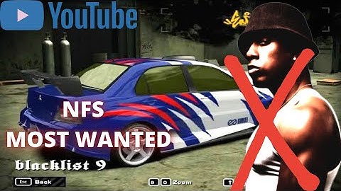 Need For Speed: Most Wanted (2005) - Rival Challenge - Earl (#9) {Sumit0642}