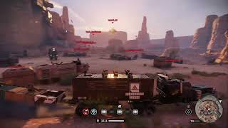 Multi-Trailer Towing in Bedlam. Crossout.