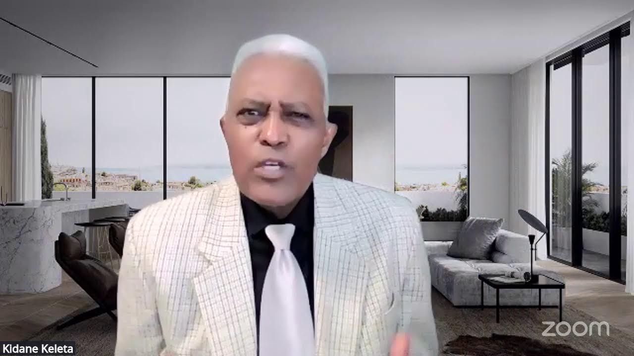 ብራእይ ምዕያይ Pastor Kidane Keleta