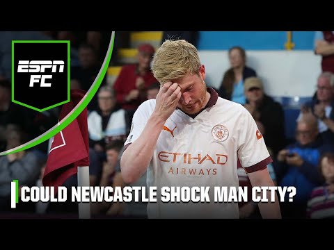 ‘The team will SUFFER!’ How will Man City cope without Kevin De Bruyne vs. Newcastle? | ESPN FC