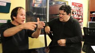 Benny Urquidez and Rigan Machado speak about their hero, Bruce Lee