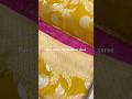 Pure Katan Silk Banarasi Saree | Gold Zari Exclusive Collection | Kamar Banarasi Saree Price #shorts