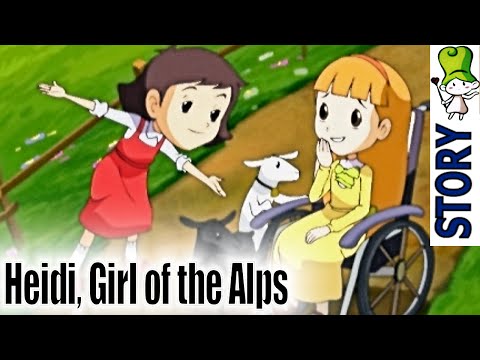 Heidi, Girl Of The Alps -Bedtime Story (BedtimeStory.TV)