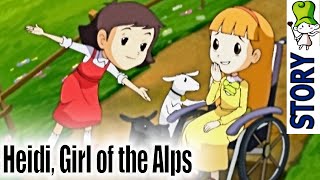 Heidi, Girl of the Alps -Bedtime Story (BedtimeStory.TV)