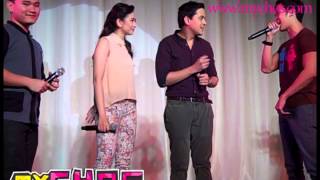 AshLloyd at 'It Takes a Man and a Woman' mall show