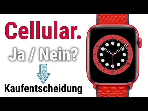 Video: Was ist der Unterschied zu Apple Watch Cellular und GPS?