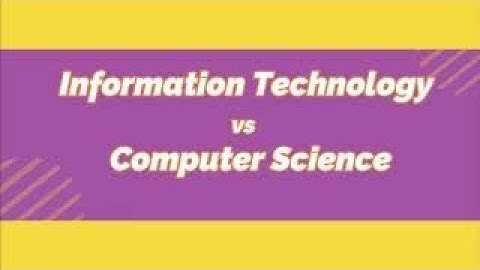 Computer Engineering vs Information Technology: Which is best?