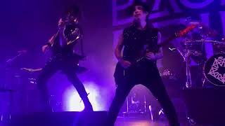 Black Veil Brides - Overture &amp; Shadows Die (Live in Orlando 11/20/21)