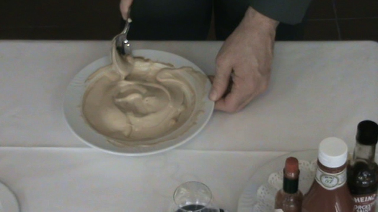 Cocktail de crevettes 2 : sauce cocktail