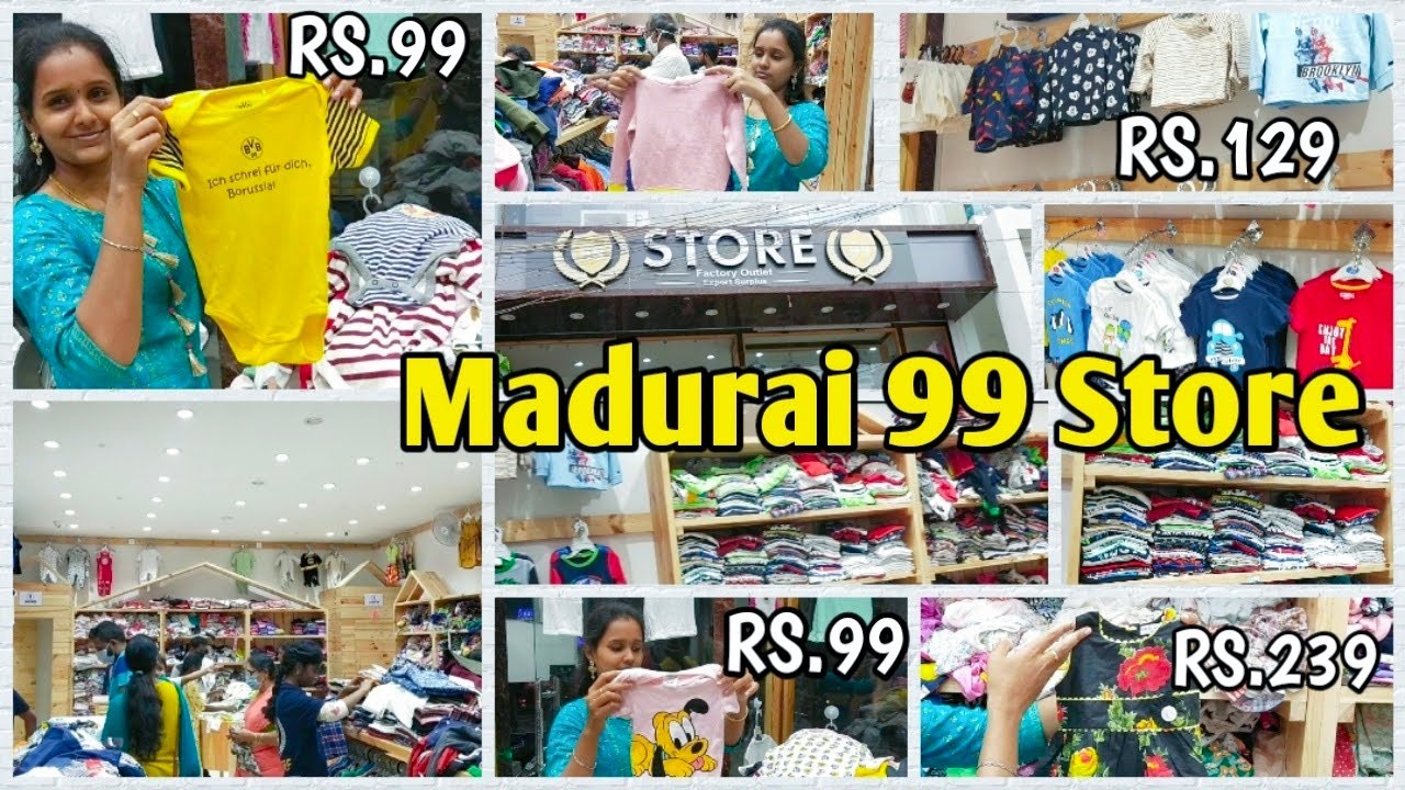 99 Store in Madurai/ Kids Collections😍😍😍/ Part 1 YouTube