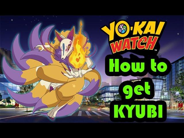 Kyubi (Trading card Game) - Yo-Kai Watch: Exclusives medal