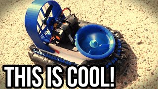 3D Printed Hover Craft and RC!