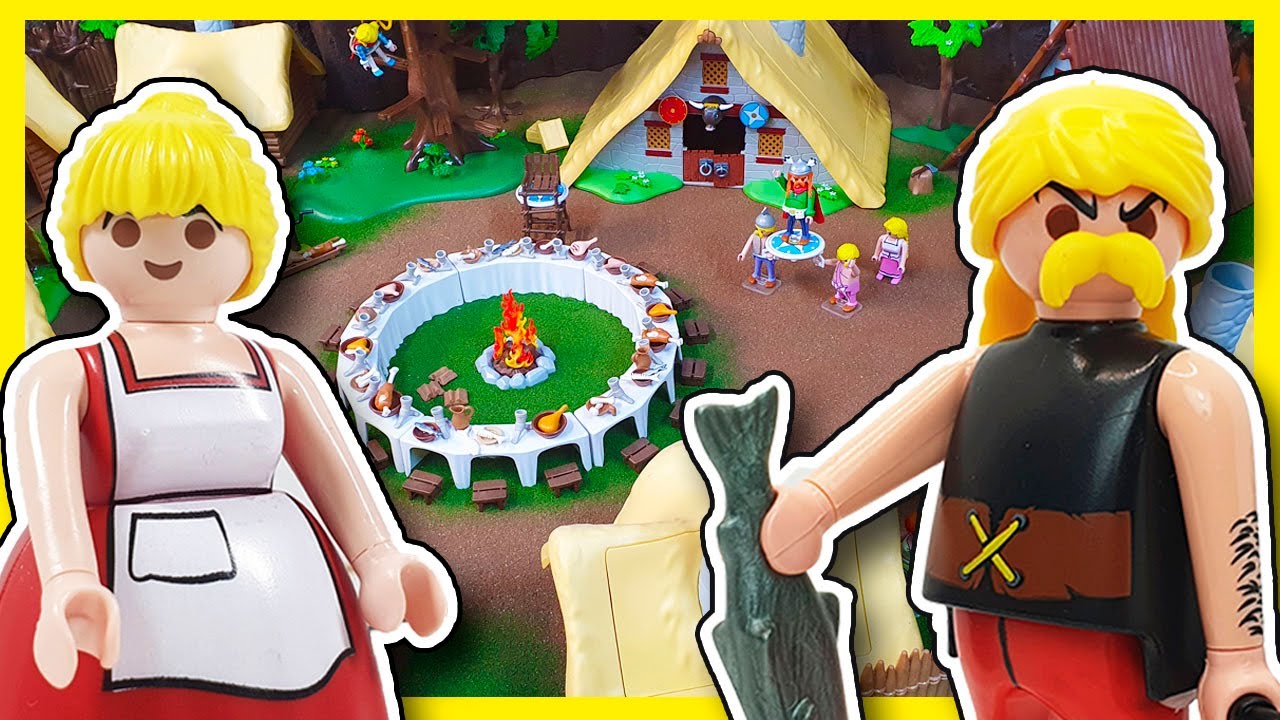 Playmobil Asterix y Obelix - El Mundo Click