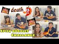 Spicy noodle challenge   ft  grsiblings