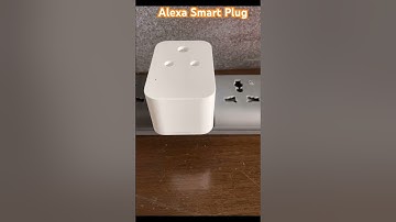 Amazon Smart Plug (works with Alexa) - 6A, Easy Set-Up Unboxing #shorts #alexa #alexasmartplug