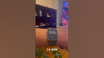 My Casio/G-Shock Collection: CA-53W