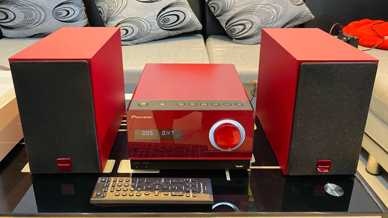 その他 Pioneer X-CM35-R パイオニア、Bluetooth対応のCDミニコンポ「X-CM35」を10月上旬に発売