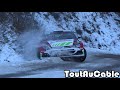 🇮🇩 WRC Rallye Monte Carlo 2022 - With mistakes & Super Spectators by ToutAuCable