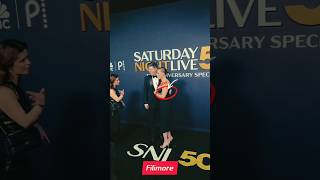 Scarlett and Colin steal the spotlight with charm and love at SNL 50!