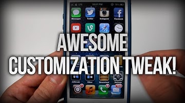 Awesome Customization Tweak!
