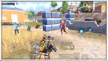 Insane 200 IQ Gameplay in Runic Power Mod🔥| Iphone 8+ PubgM | 4 Finger + Gyro | MadX TURBO