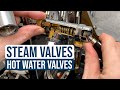 How It Works: Espresso Machine Steam & Hot Water Valves
