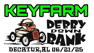 Derby Down Bank 2025 , a Red Bull style soapbox race in Decatur Alabama.