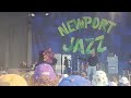 Lionel Loueke (Herbie Hancock guitarist) "Rockit" Solo 2023-08-06 Newport Jazz Festival, Newport, RI