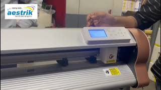 CK630 Vinyl Cutter Plotter Machine | Aestrik Techno Signs | Machine #VinylCutter #PlotterMachine