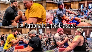 IFA Nationals Right And Left Arm Open Division