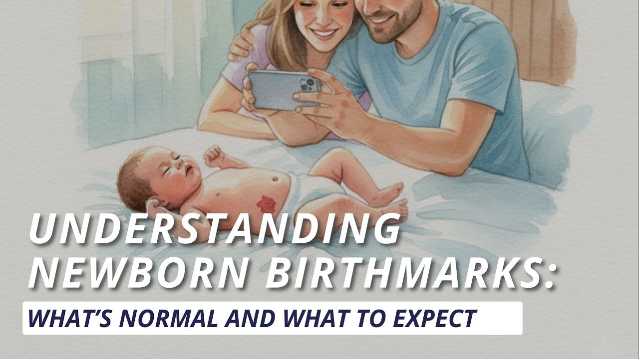 Ep. 78 - Newborn Birthmarks Explained: What’s Normal and When to Worry