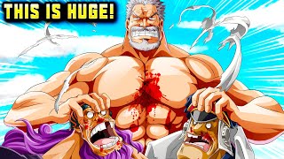 The Proof That Garp Is The Strongest Marine