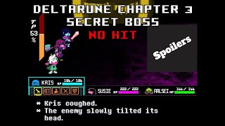 Deltarune Chapter 3 Secret Boss NO HIT
i stopped counting after 90 attempts but it was about 160+ attempts because i just kept getting hit on that star attack the 2nd time he uses it and the red slashes even though that one is easy.
#gaming #games #gameplay #youtube #funny #funnyvideo #shortvideo #viral #trending #trendingshorts #trend #deltarune #deltarunechapter3 #undertale Deltarune Chapter 3 Secret Boss NO HIT