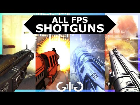 All FPS Shotguns #24