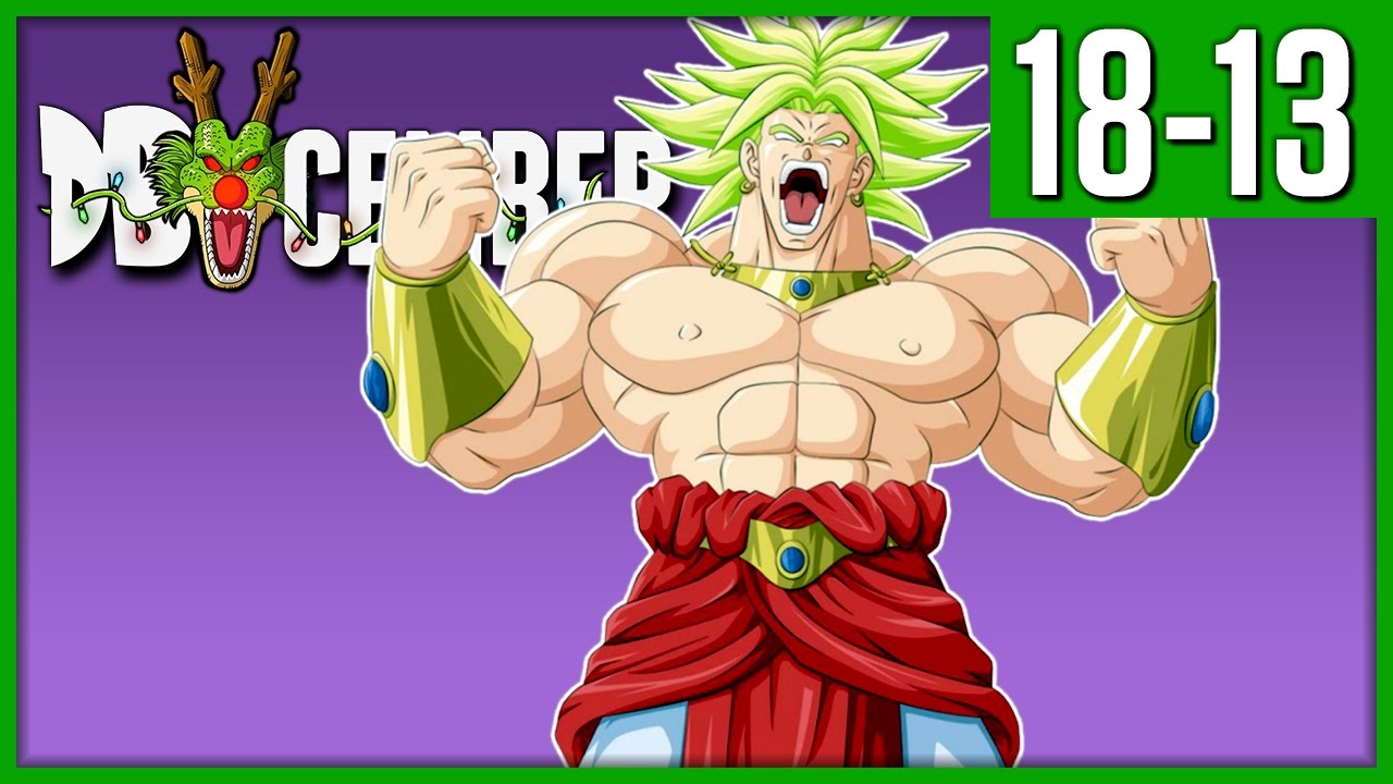 Dragon Ball Top 24 Villains Part 2 - DBcember 2016 - Team Four Star
