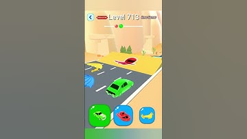 Shape-shifting1Gameplay Master Level 713Gameplay iOS,Android New Beamng drive #shortsfeed #shorts