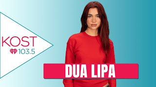 Dua Lipa On Her Holiday Plans, Fear of Santa & New Track 'Houdini'