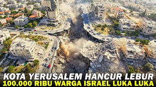 Download Lagu KOTA YERUSALEM ISRAEL HANCUR‼️AKIBAT MESIR LAKUKAN SER4NGAN DADAKAN KE ISAREL MP3 Download Lagu KOTA YERUSALEM ISRAEL HANCUR‼️AKIBAT MESIR LAKUKAN SER4NGAN DADAKAN KE ISAREL MP3