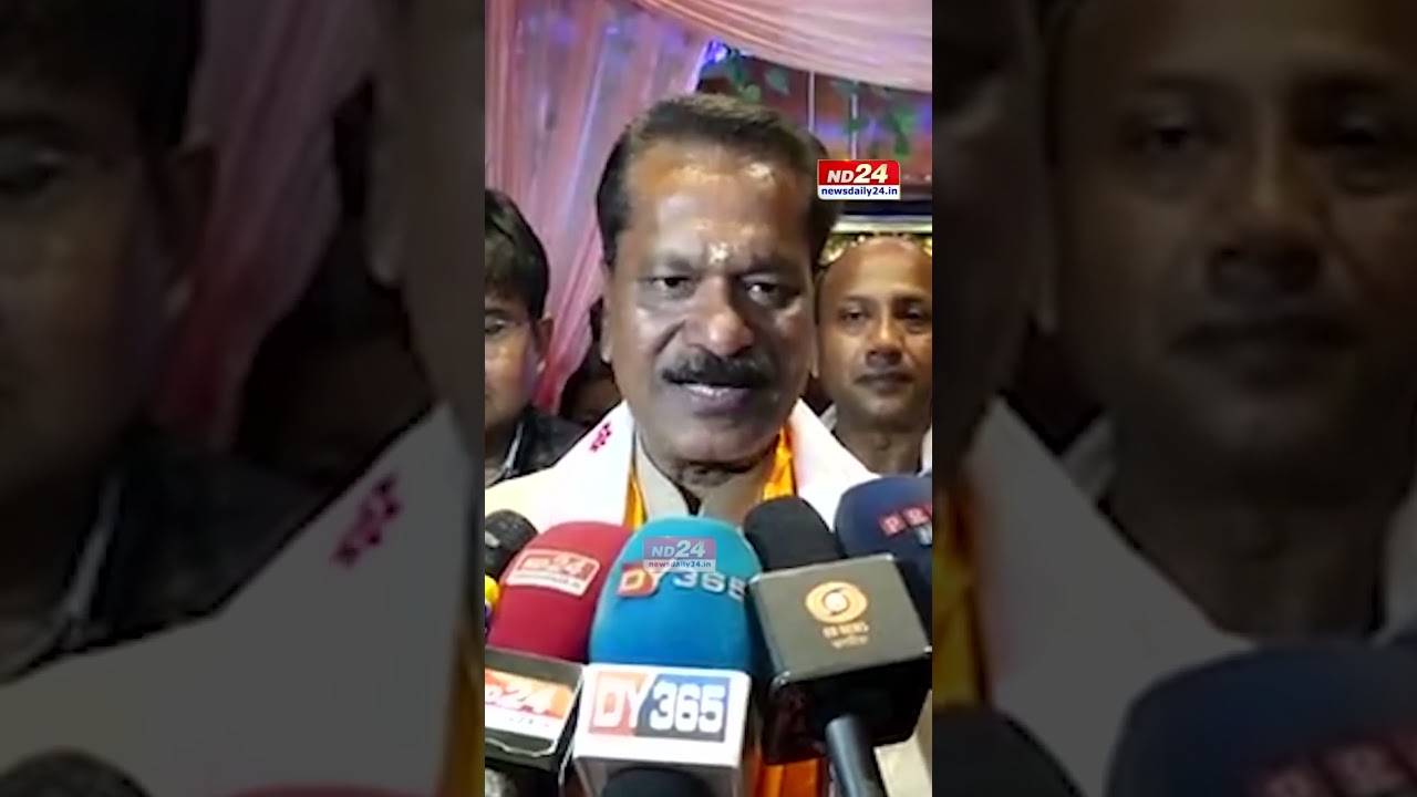 বিজেপিৰ জন আৰ্শীবাদ যাত্ৰা‌ সন্দৰ্ভত মন্ত্ৰী অশোক সিংহলৰ মন্তব্য