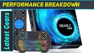 HKMLC Android TV Box Review: 4GB RAM, 128GB ROM, 6K HDR, Dual WiFi, USB 3.0